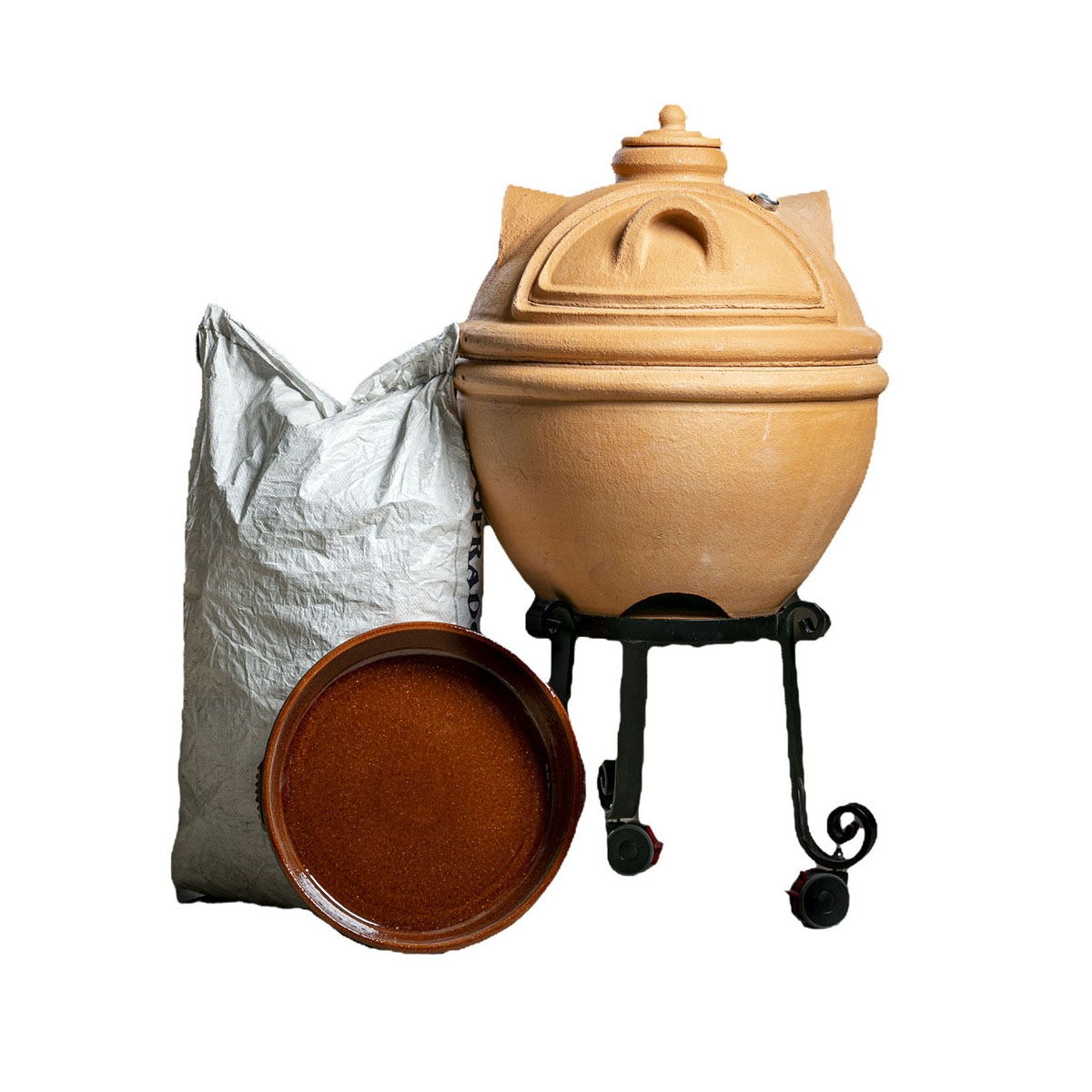 horno de barro portatil el fogón de daniel